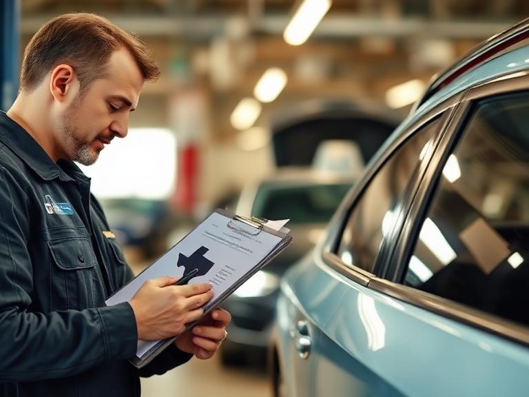 State vehicle inspections